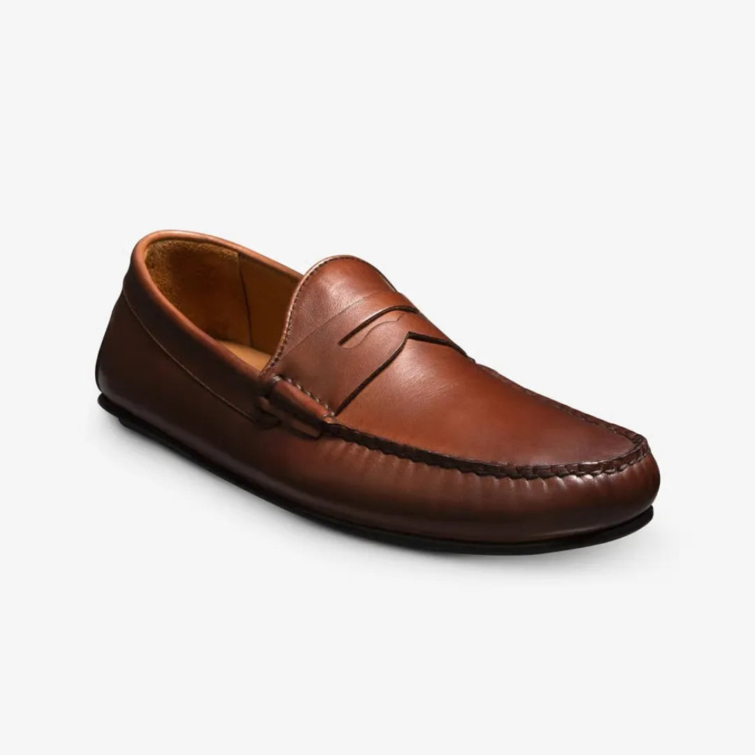 Marmentino Soft Moc Penny Loafer for Men - Unstructured Penny Loafers