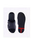 Messonghi Double-Monk Slide for Men - Buckled Leather Slides