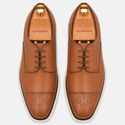 Moorland Cap-Toe Derby // Dark Chocolate