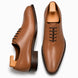 Meta Tonal Wholecut Oxford for Men - Goodyear Welted Seamless Leather Shoes