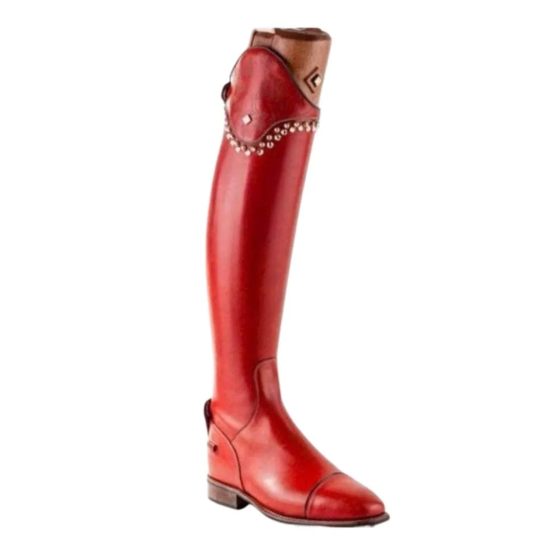 Martiago Crystal Dress Dress Riding Boot for Men - Leather Dressage Boots