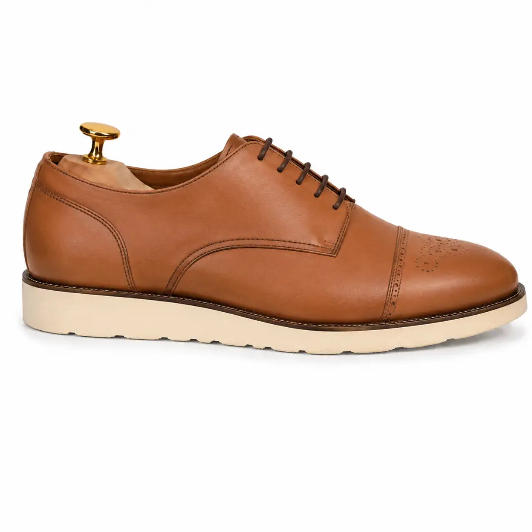 Moorland Cap-Toe Derby // Dark Chocolate