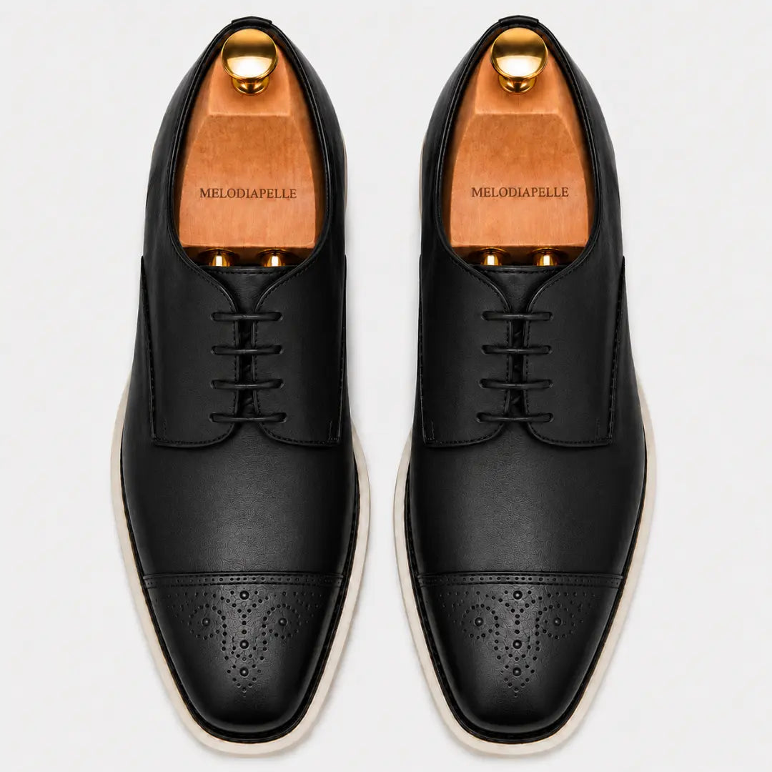 Moorland Cap-Toe Derby // Dark Chocolate