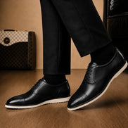 Moorland Cap-Toe Derby // Dark Chocolate