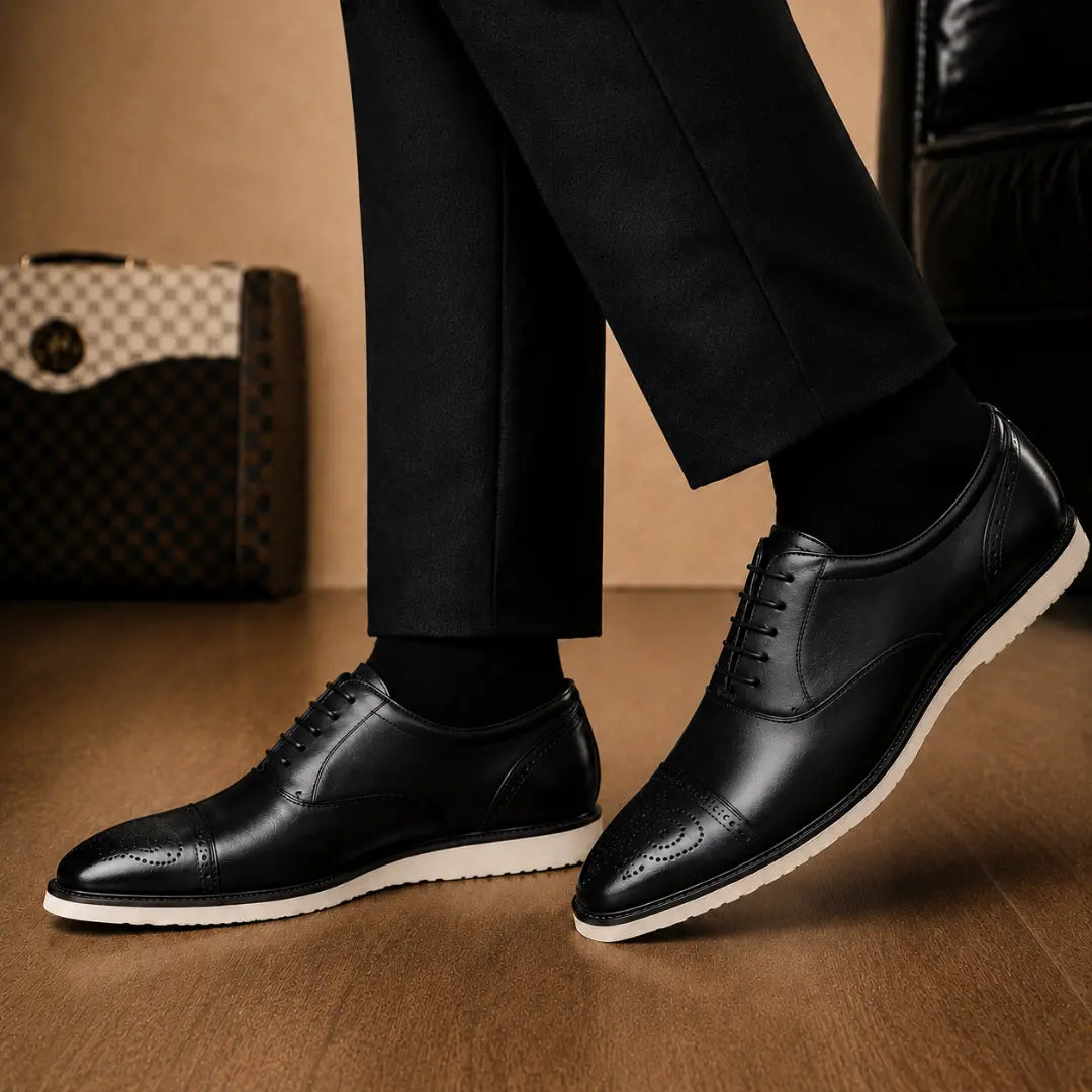 Moorland Cap-Toe Derby // Dark Chocolate