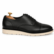 Moorland Cap-Toe Derby // Dark Chocolate
