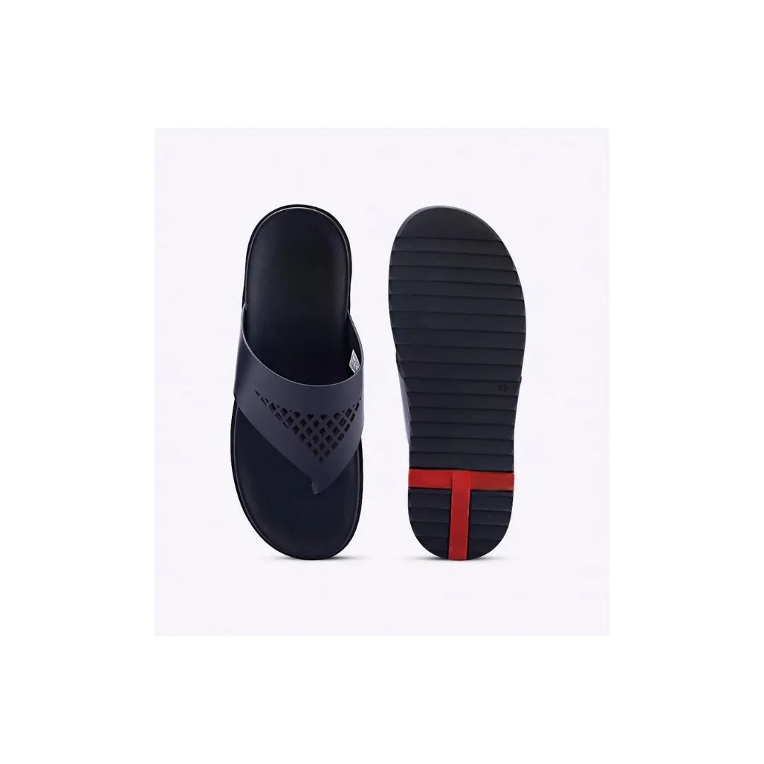 Magazia Perforated Thong Flip-Flop for Men - Leather Flip-Flops