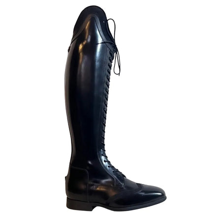 Membribe Polished Lace Field Field Riding Boot for Men - Lace-Front Riding Boots