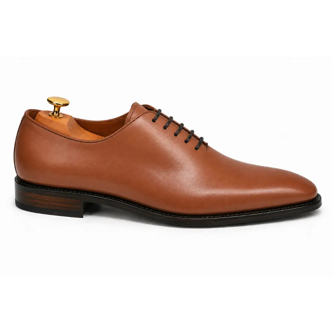 Meta Wholecut Oxford // Midnight Navy