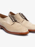 Matino Light Buck-Suede Derby for Men - Brick-Sole Summer Derby Shoes