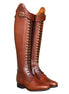 Mieza Strap-Top Field Field Riding Boot for Men - Lace-Front Riding Boots