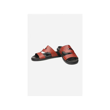 Mireval Croc Cut-Out Slide for Men - Croc-Embossed Slides
