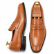 Marbella Apron-Stitch Penny Loafer for Men - Handmade Full-Grain Leather Slip-On