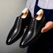 Meta Tonal Wholecut Oxford for Men - Goodyear Welted Seamless Leather Shoes