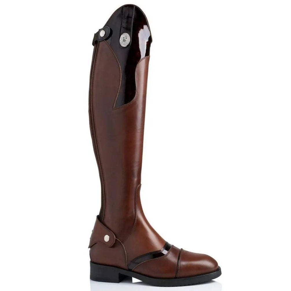 Morasverdes Two-Material Dress Dress Riding Boot for Men - Leather Dressage Boots