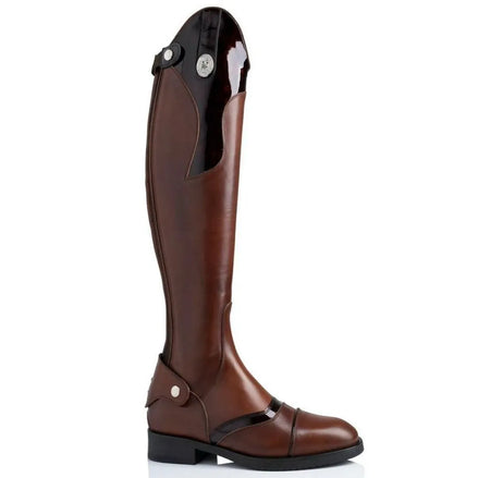 Morasverdes Two-Material Dress Dress Riding Boot for Men - Leather Dressage Boots