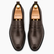 Miami Penny Loafer // Nero Black
