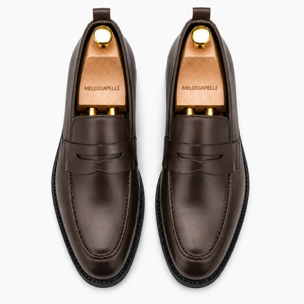 Miami Penny Loafer // Nero Black