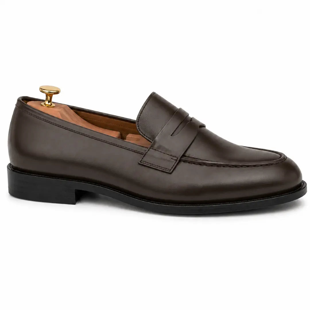 Miami Penny Loafer // Nero Black