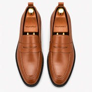 Miami Penny Loafer // Nero Black