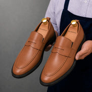 Miami Penny Loafer // Nero Black