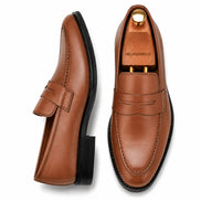 Miami Penny Loafer // Nero Black
