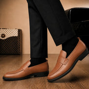 Miami Penny Loafer // Nero Black