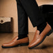 Miami Dress Penny Loafer for Men - Goodyear Welted Leather Slip-On Shoes