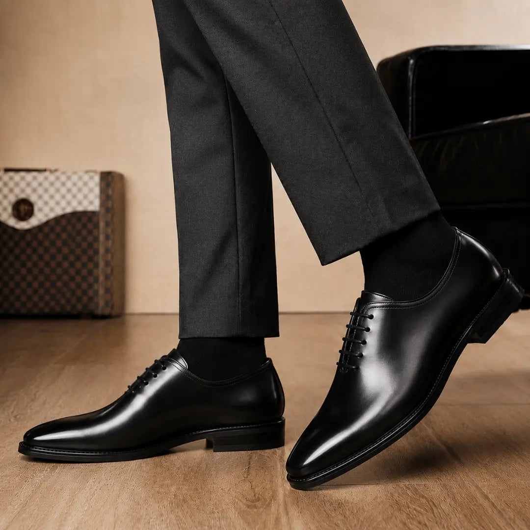 Meta Wholecut Oxford // Midnight Navy