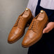 Missourie Longwing Brogue Derby for Men - Goodyear Welted Full-Grain Leather Shoes