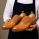 Maverick II Woven Wingtip Brogue Oxford for Men - Goodyear Welted Leather Shoes