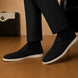 Melide Nubuck Cupsole Mule for Men - Backless Slip-On Summer Shoes