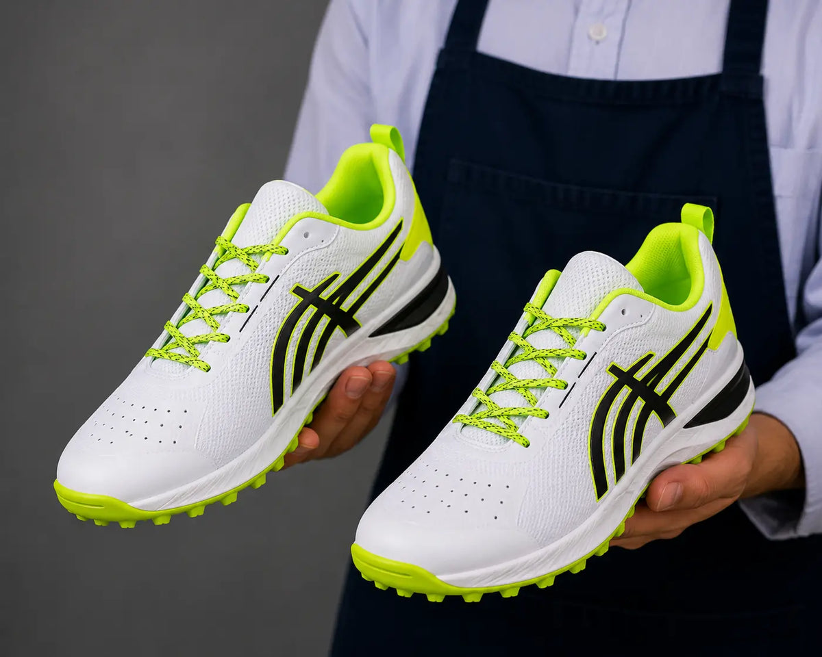 Madras Cricket Shoe for Men - Lightweight Mesh Multi-Stud Cricket Shoes
