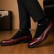 Montrachet Two-Material Block-Heel Oxford for Men - Leather and Suede Dress Shoes