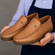 Montoya Driving Loafer for Men - Handmade Leather Moccasin Slip-On Shoes