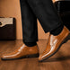 Mortlach Studded Apron Derby for Men - Goodyear Welted Leather Formal Shoes