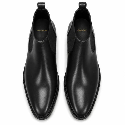 Mazarine Chelsea Boot for Men - Goodyear Welted Full-Grain Leather Boots