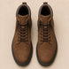 Mojave Suede Combat Boot for Men - Lug-Sole Lace-Up Leather Boots