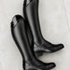 Verona Men's Patent-Top Polo & Horse Riding Boots – Black Leather Competition Boots