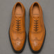 Mazaro Wingtip Brogue Oxford for Men - Goodyear Welted Full-Grain Leather Shoes