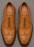 Mazaro Wingtip Brogue Oxford for Men - Goodyear Welted Full-Grain Leather Shoes