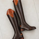 Córdoba Men's Two-Tone Polo & Horse Riding Boots – Brown & Tan Spanish-Top Leather Boots