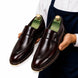 Marquis Braided-Welt Dress Penny Loafer for Men - Handmade Block-Heel Leather Shoes