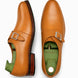Modica Single Monk Cap-Toe Shoes for Men - Handmade Leather Formal Shoes