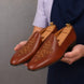 Maestro Hand-Embroidered Opera Loafer for Men - Leather Formal Slip-On Shoes