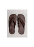 Malgrat Soft Thong Flip-Flop for Men - Leather Flip-Flops