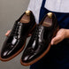 Morano Wingtip Brogue Derby for Men - Goodyear Welted Full-Grain Leather Shoes