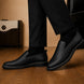 Moscow Opera Slip-On for Men - Nubuck Crepe-Sole Laceless Shoes