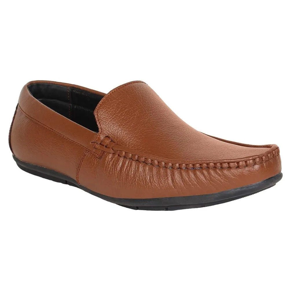 Miglierina Pebble Moc Driving Loafer for Men - Leather Driving Loafers