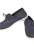 Matadepera Nubuck Classic Boat Shoe for Men - Lace-Round Boat Shoes